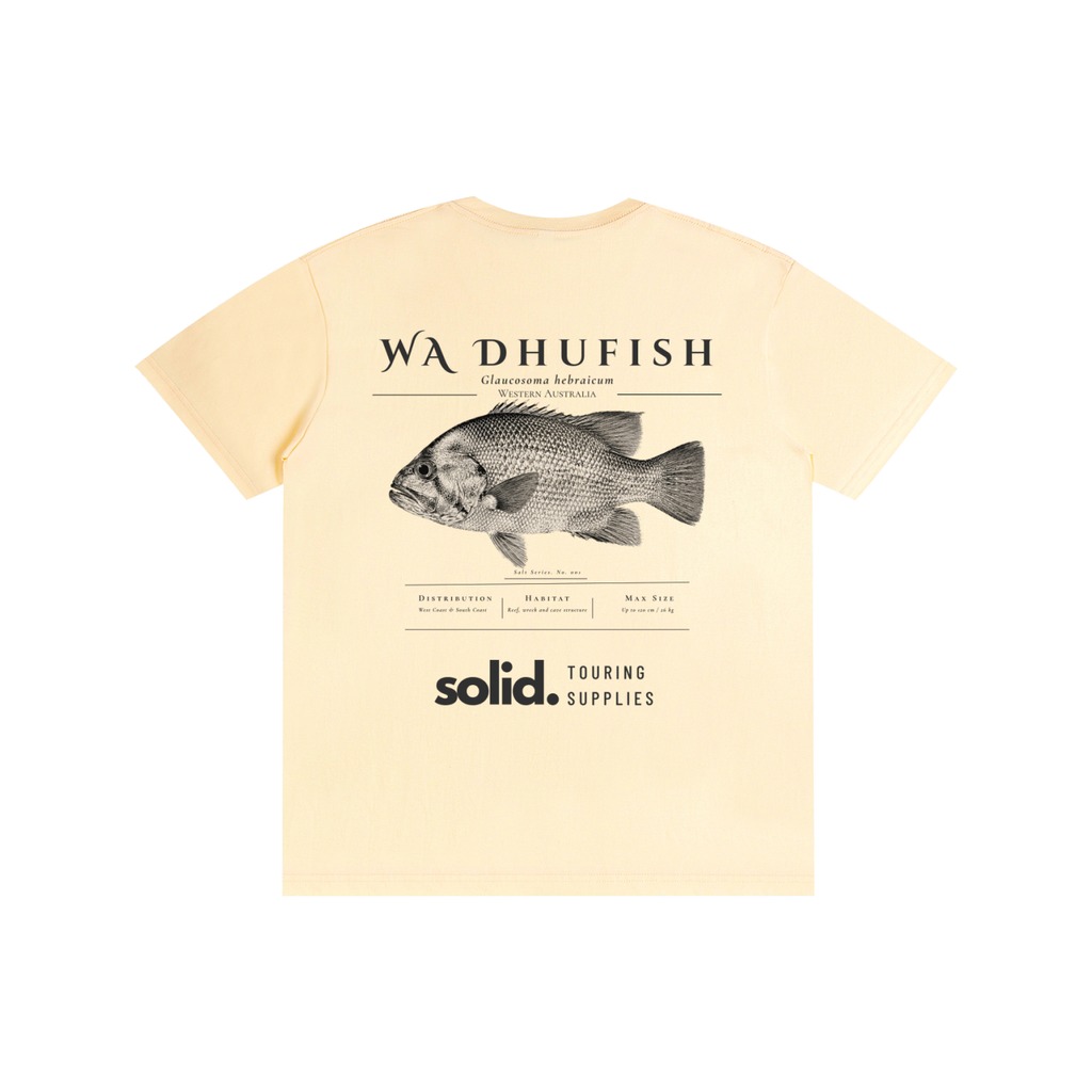 Salt Series 001 - Dhufish - Charcoal Text