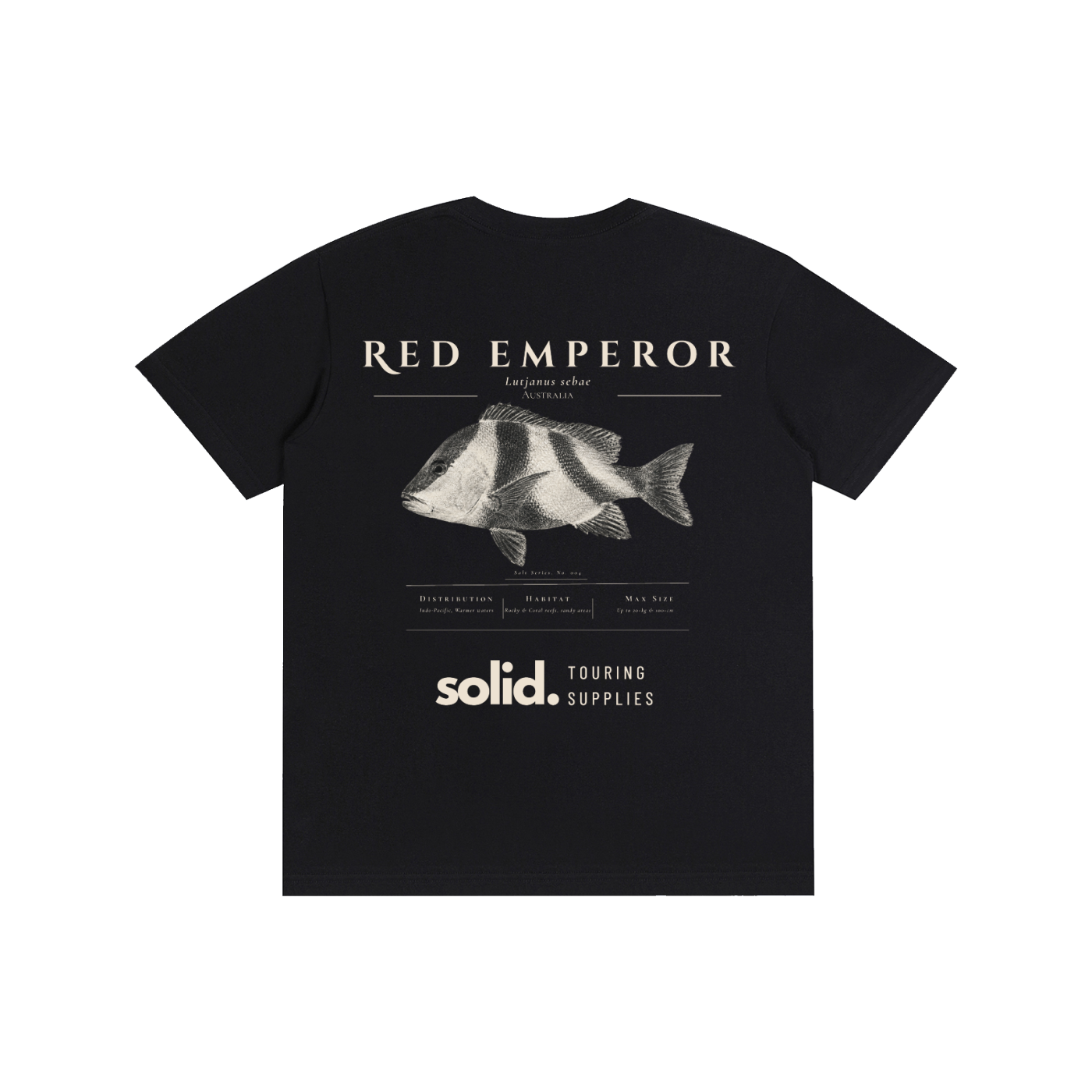 Salt Series 004 - Red Emperor - Bone Text