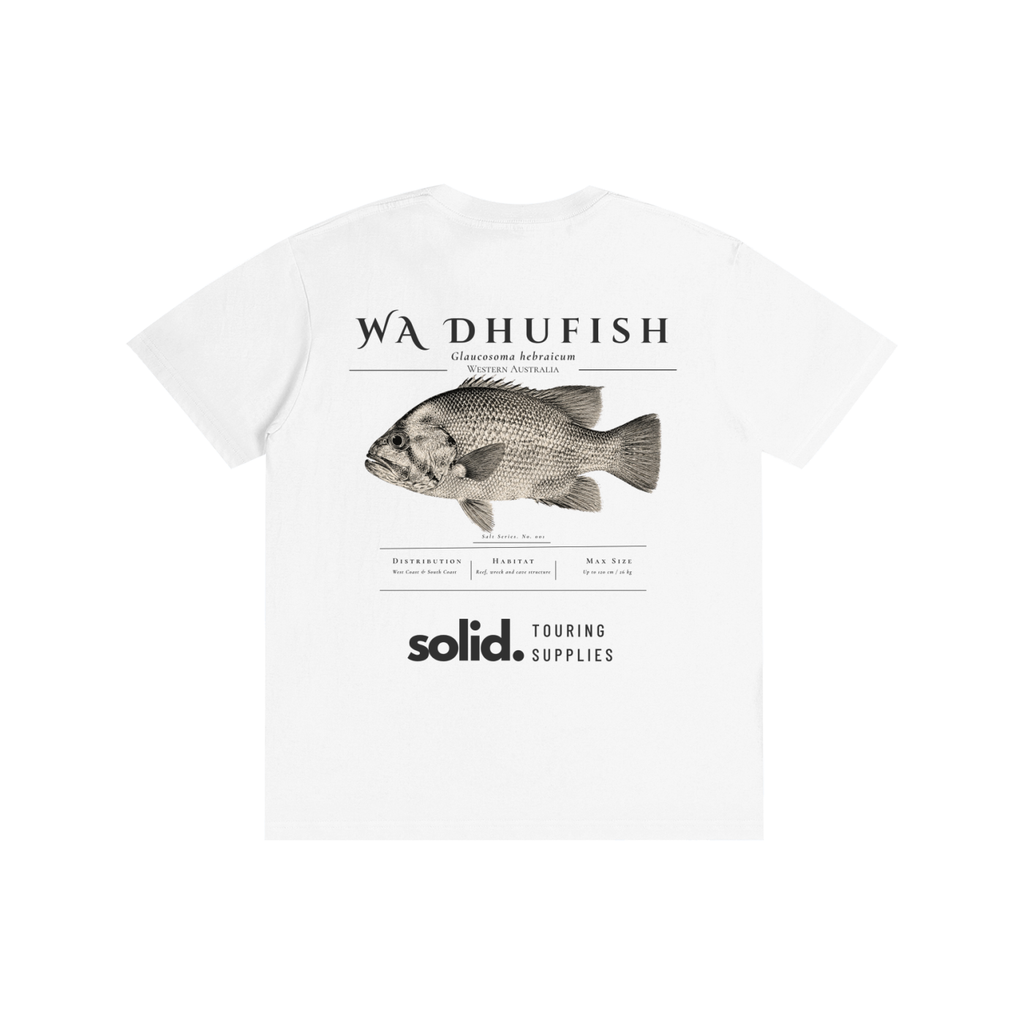 Salt Series 001 - Dhufish - Charcoal Text