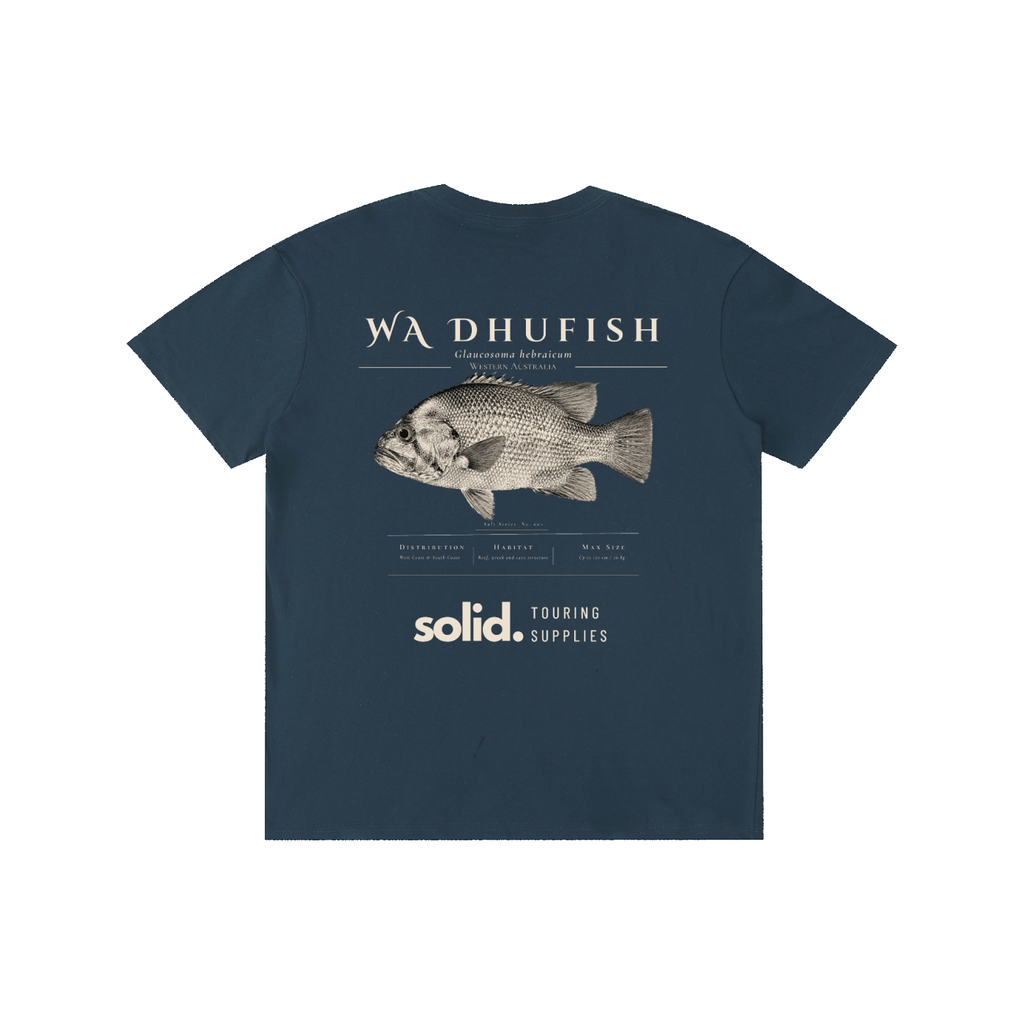Salt Series 001 - Dhufish - Bone Text