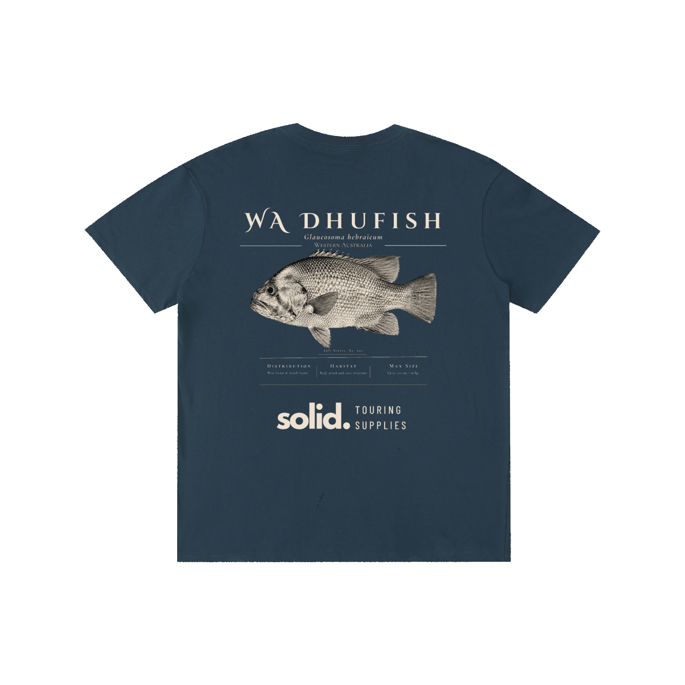 Salt Series 001 - Dhufish - Bone Text