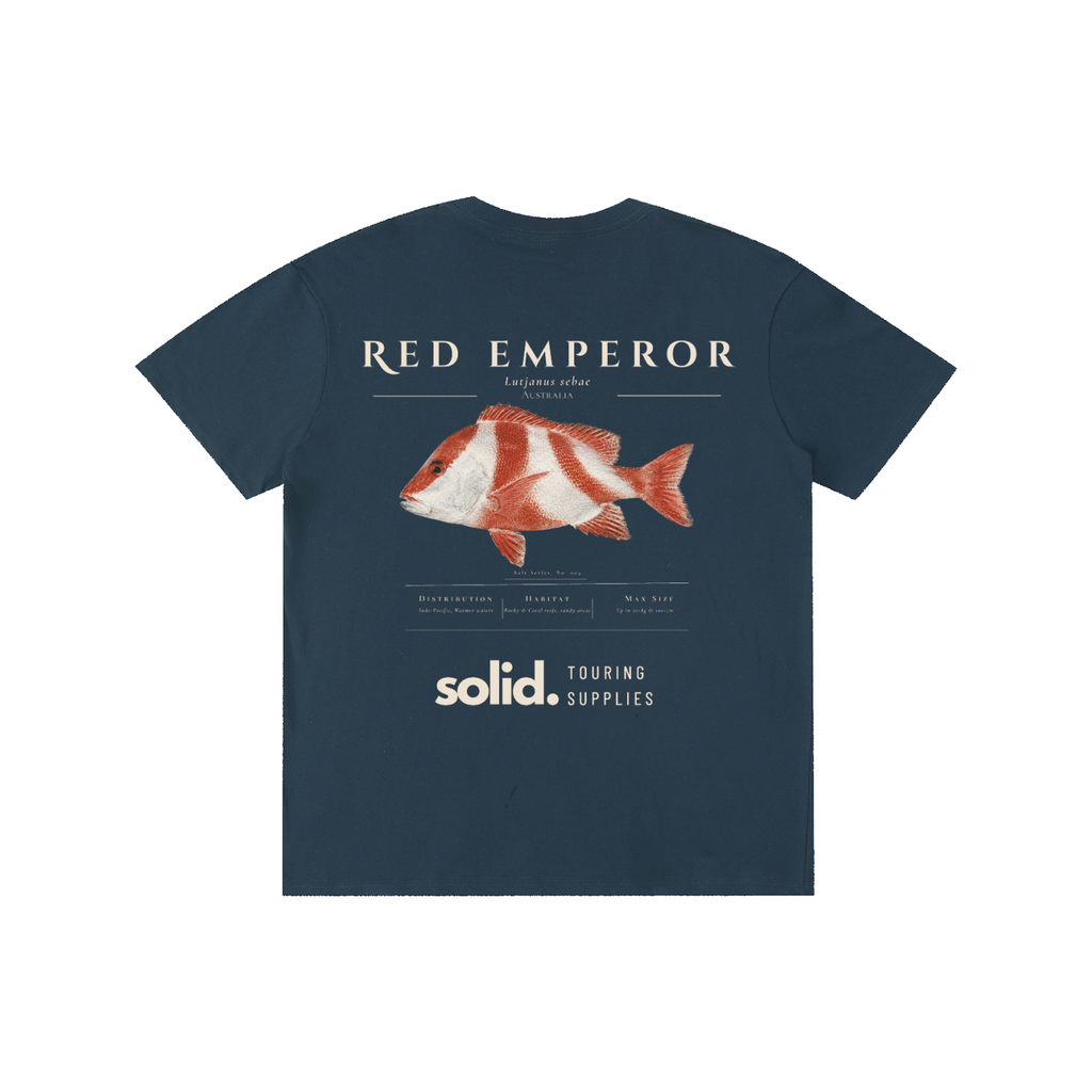 Salt Series 004 - Red Emperor - Bone Text