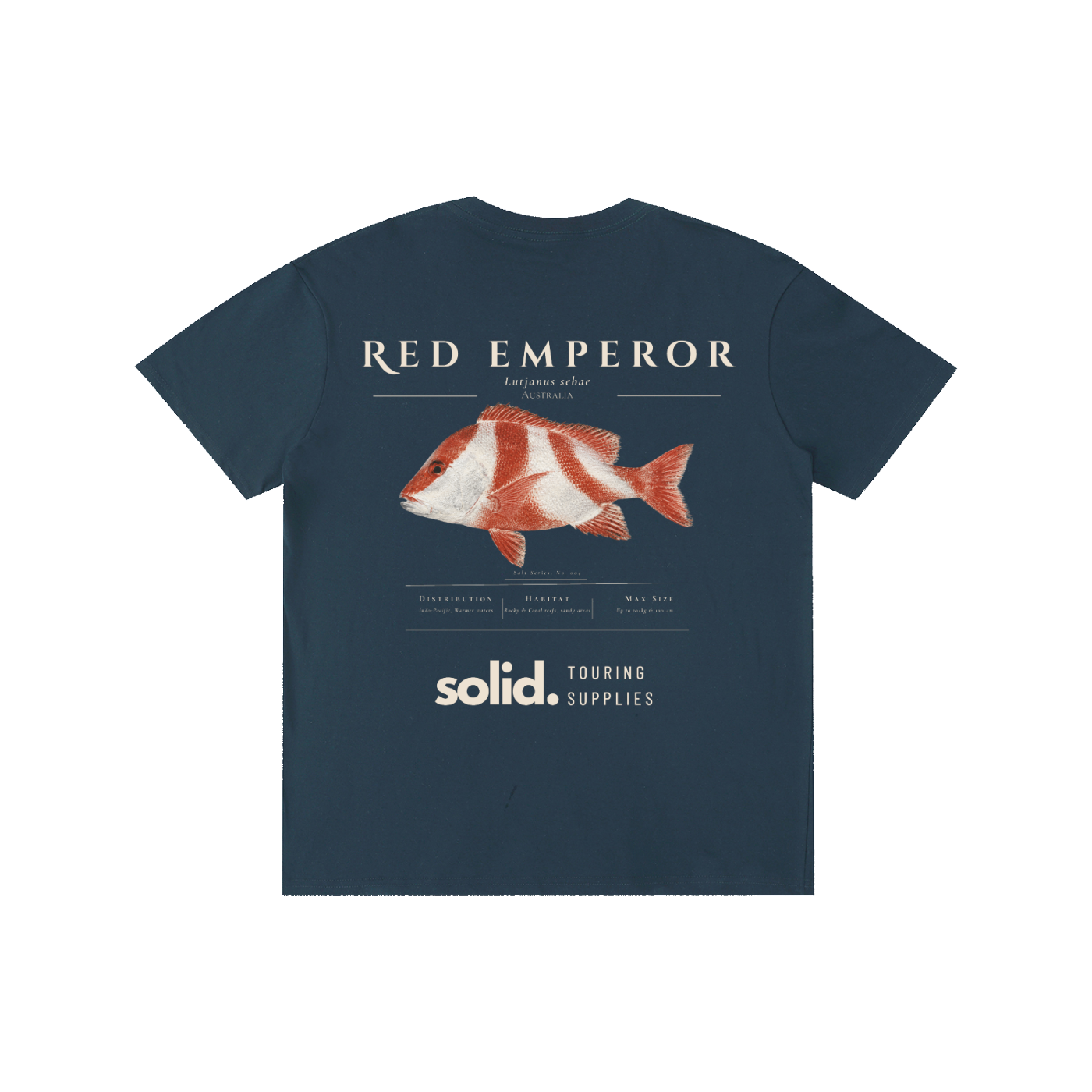 Salt Series 004 - Red Emperor - Bone Text