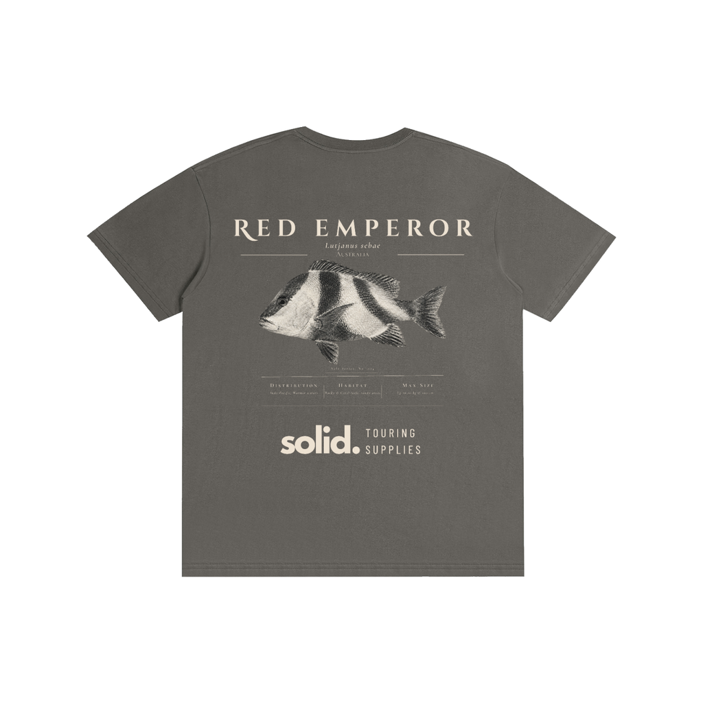 Salt Series 004 - Red Emperor - Bone Text