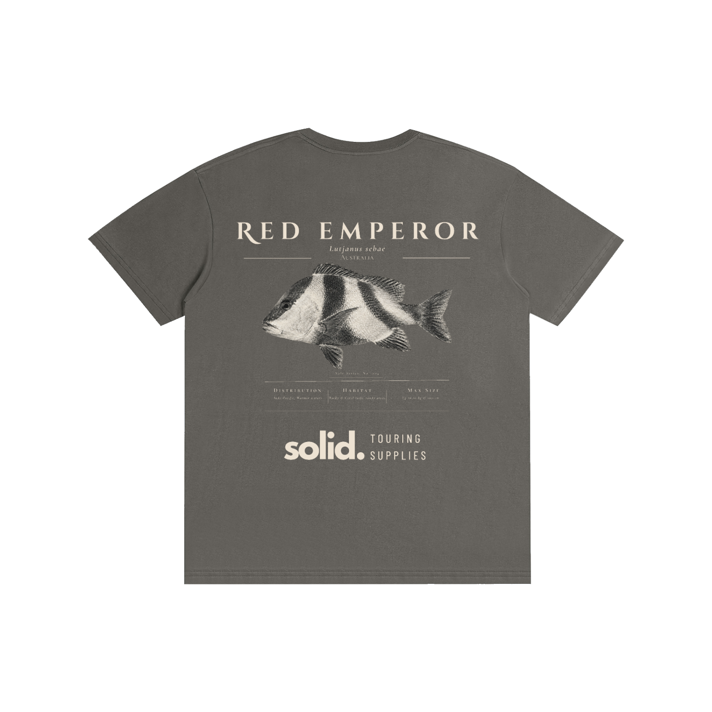 Salt Series 004 - Red Emperor - Bone Text