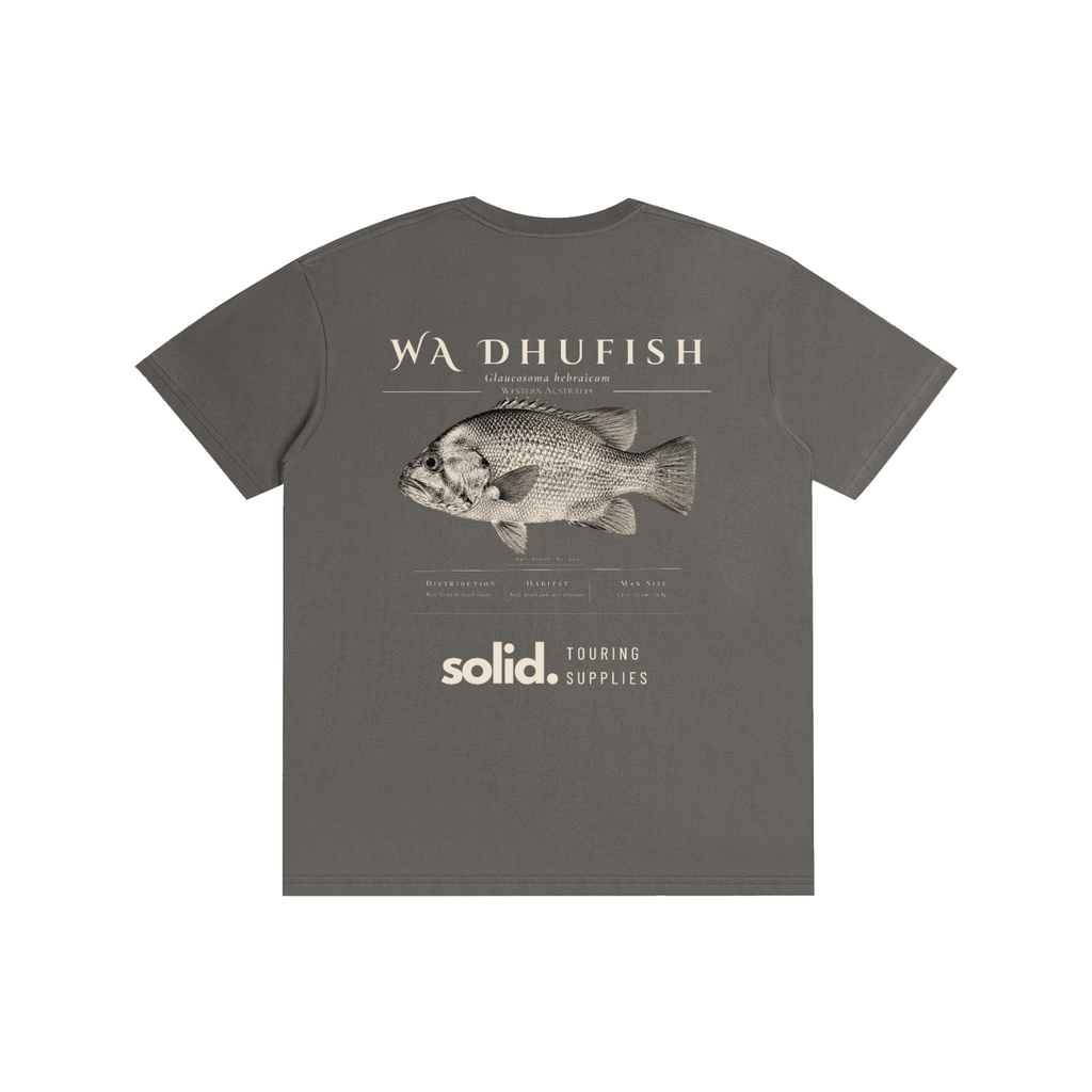 Salt Series 001 - Dhufish - Bone Text