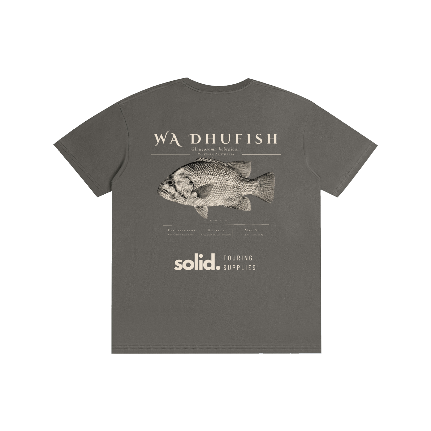 Salt Series 001 - Dhufish - Bone Text