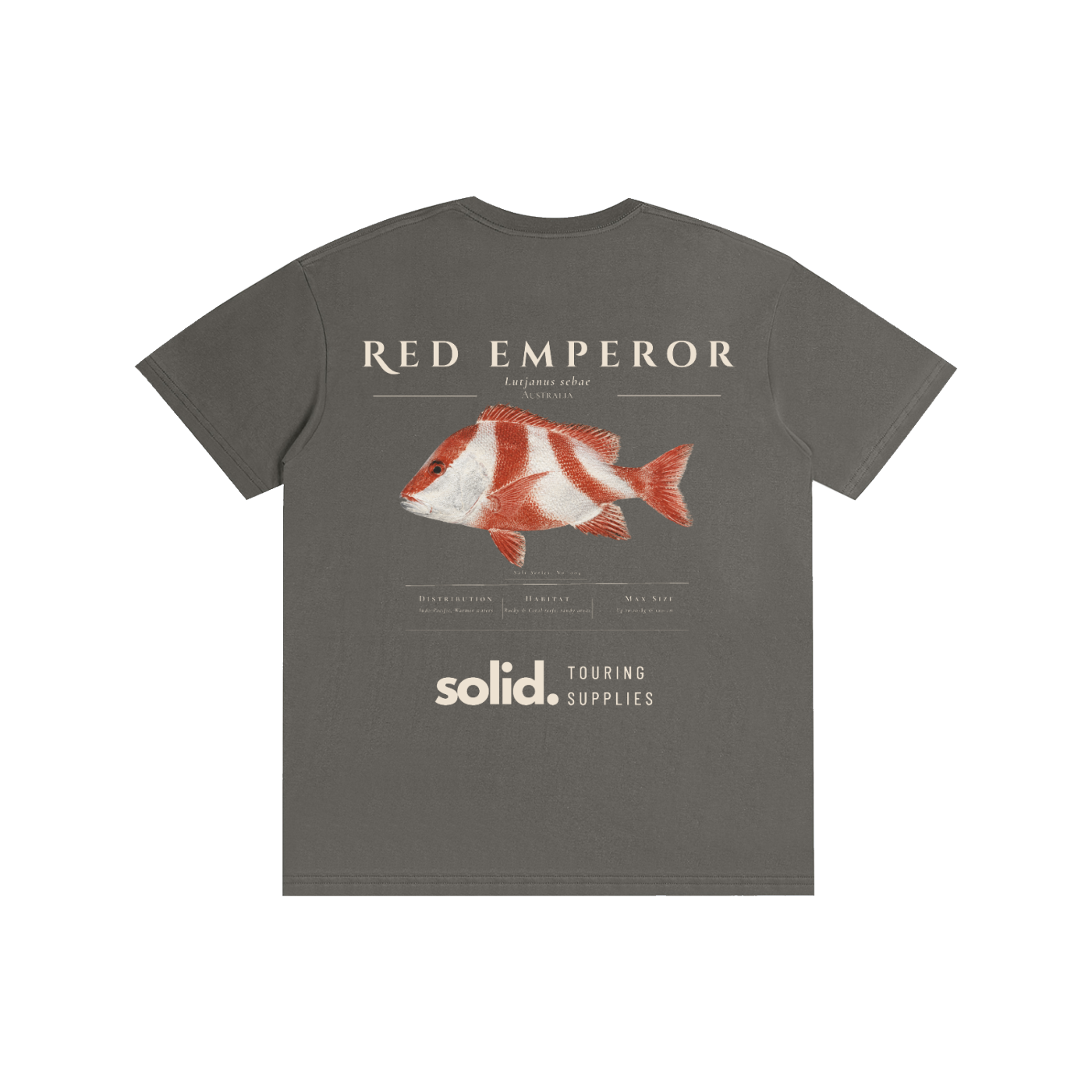 Salt Series 004 - Red Emperor - Bone Text