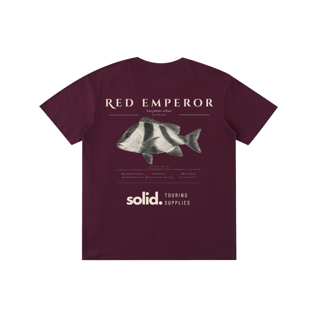 Salt Series 004 - Red Emperor - Bone Text