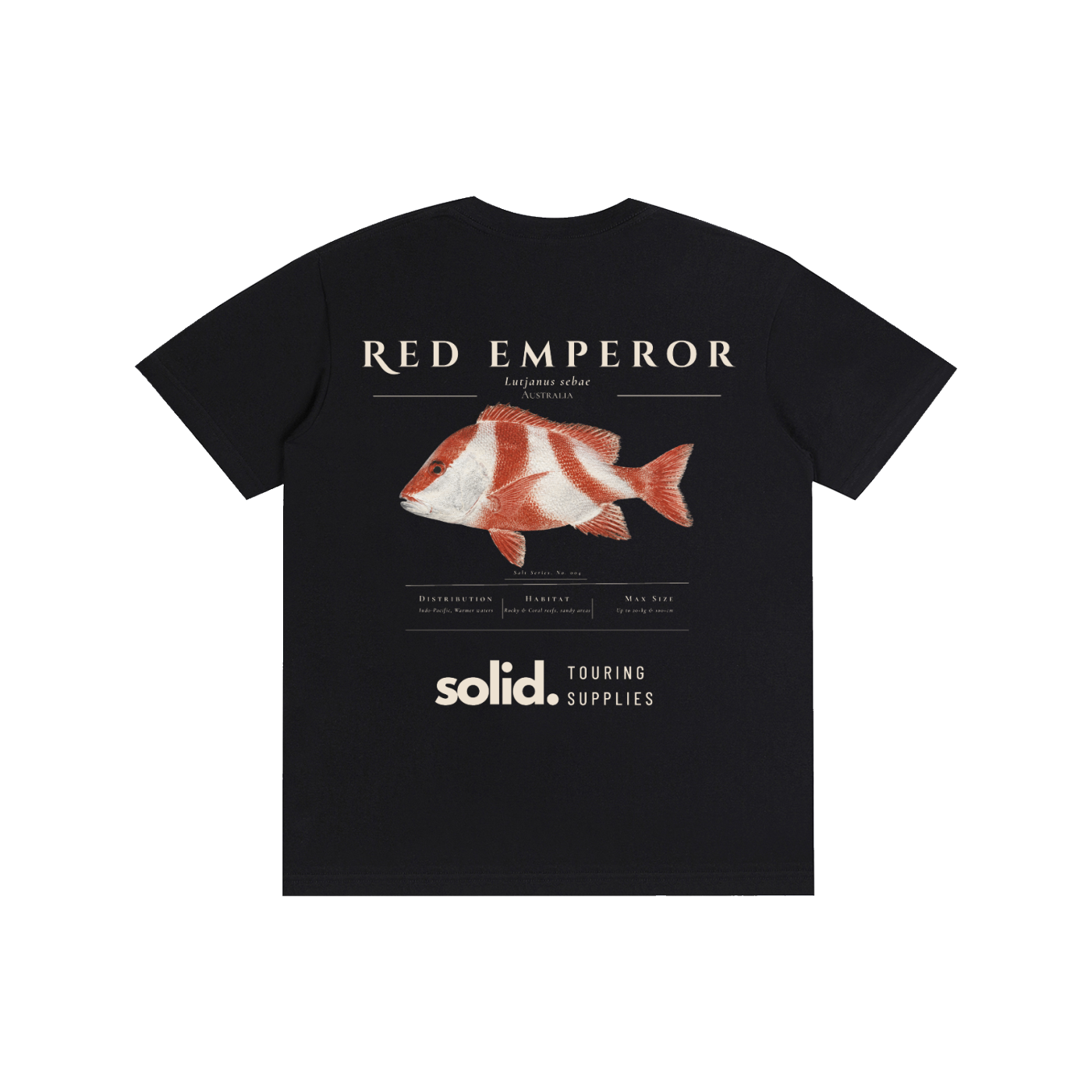 Salt Series 004 - Red Emperor - Bone Text