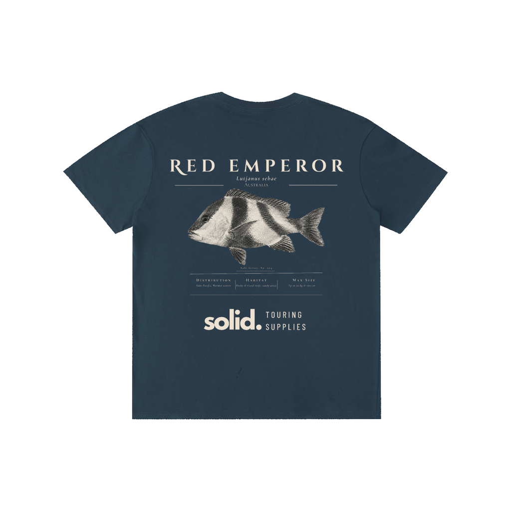 Salt Series 004 - Red Emperor - Bone Text