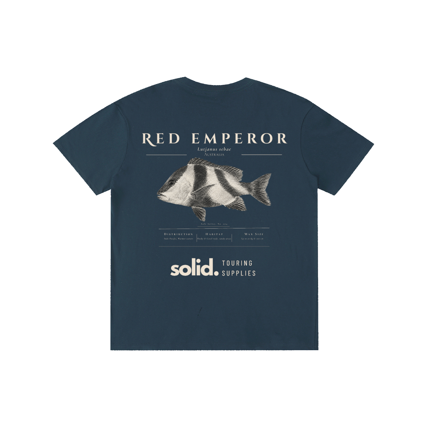 Salt Series 004 - Red Emperor - Bone Text