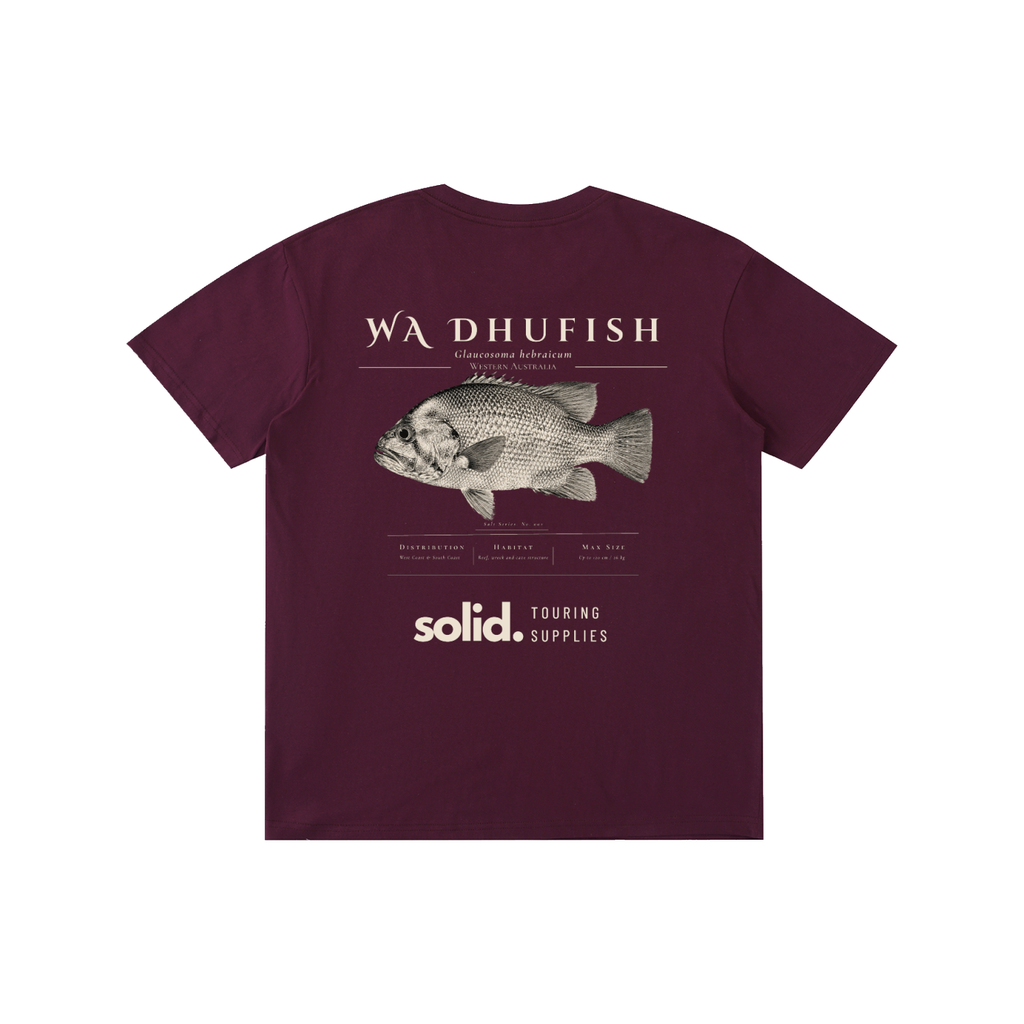 Salt Series 001 - Dhufish - Bone Text