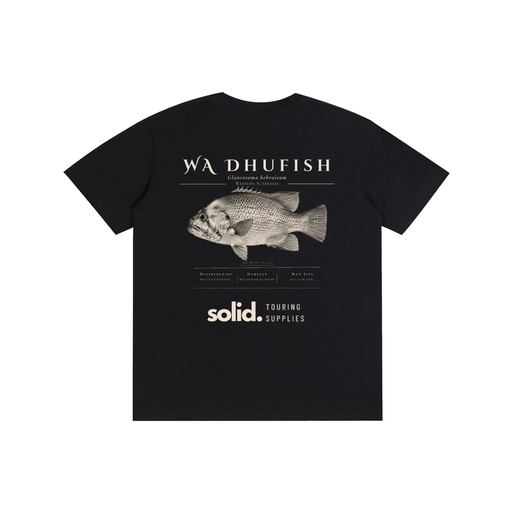 Salt Series 001 - Dhufish - Bone Text