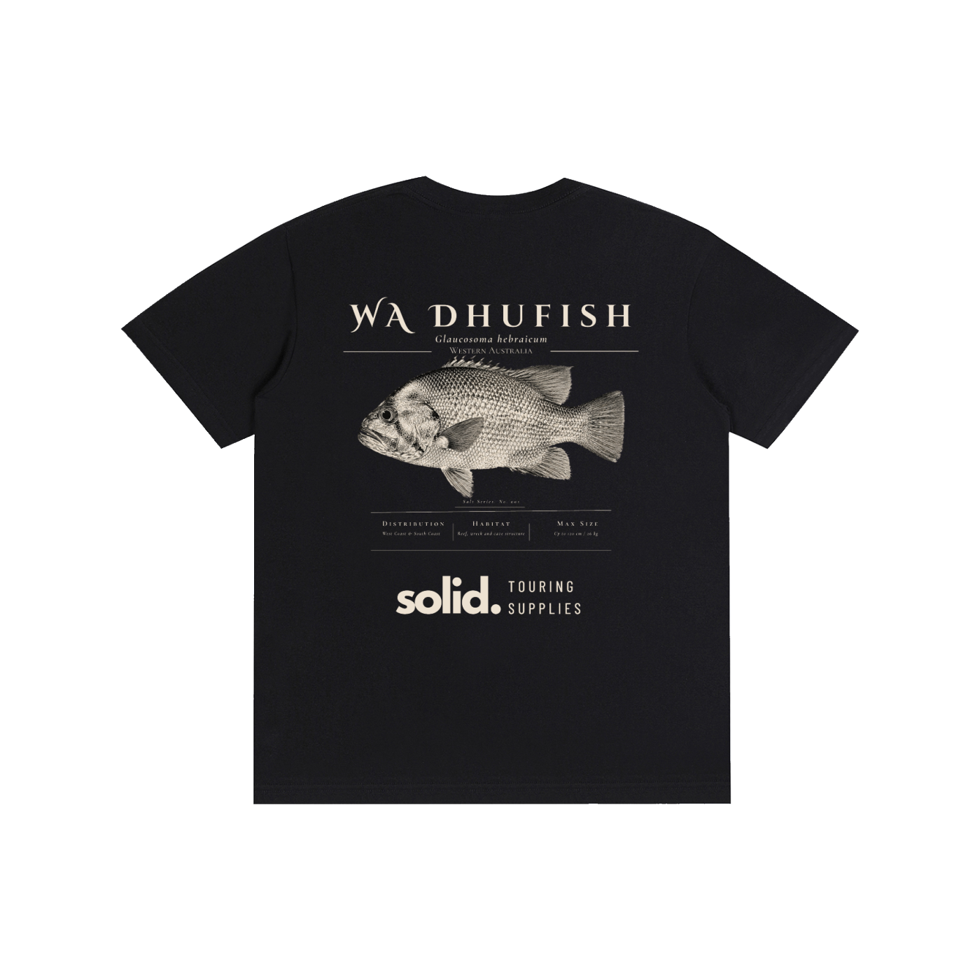Salt Series 001 - Dhufish - Bone Text