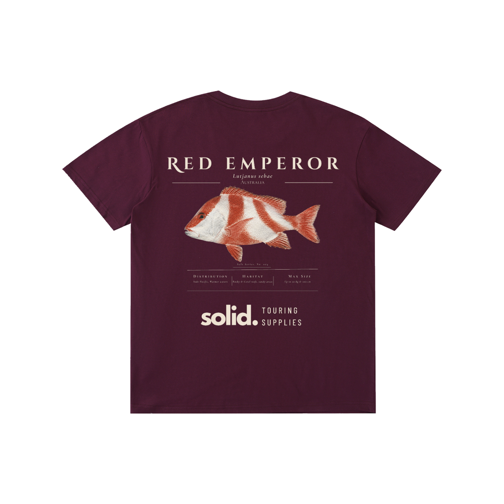 Salt Series 004 - Red Emperor - Bone Text