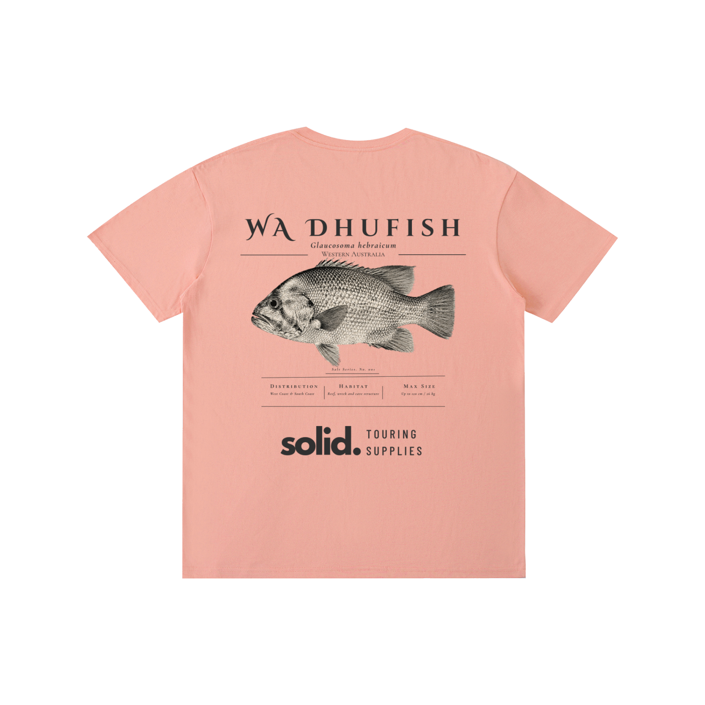 Salt Series 001 - Dhufish - Charcoal Text
