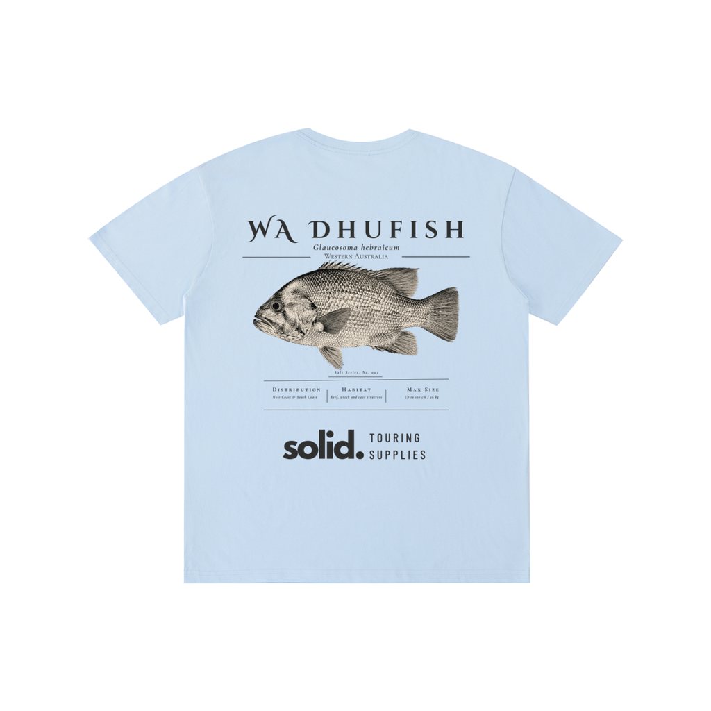 Salt Series 001 - Dhufish - Charcoal Text
