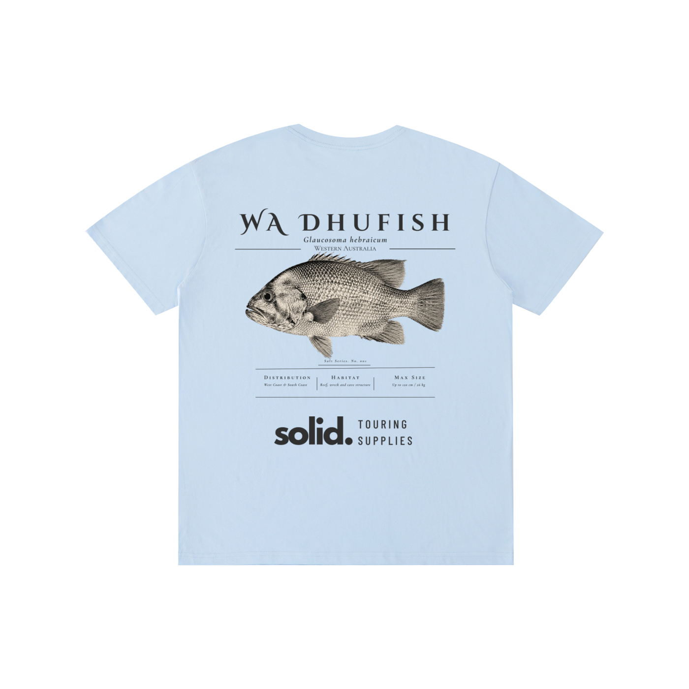 Salt Series 001 - Dhufish - Charcoal Text
